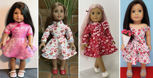 Patron Made Doll Patterns March 2022