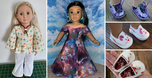 Patron Made Doll Patterns May 2022