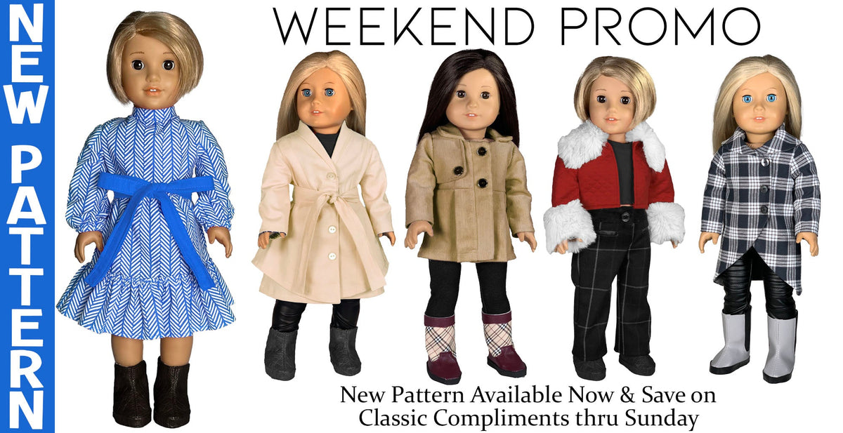 Pattern Weekend New Pattern Weekend Promo 01-10-2025 β Appletotes & Co.