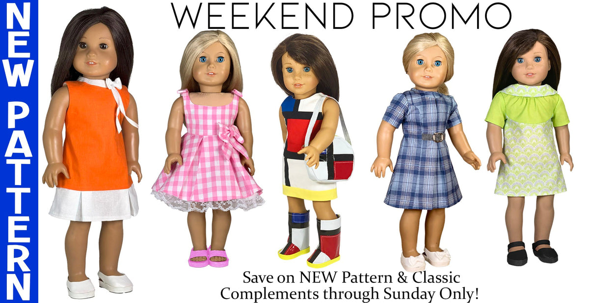 Pattern Weekend New Pattern Weekend Promo 03-07-2025 β Appletotes & Co.