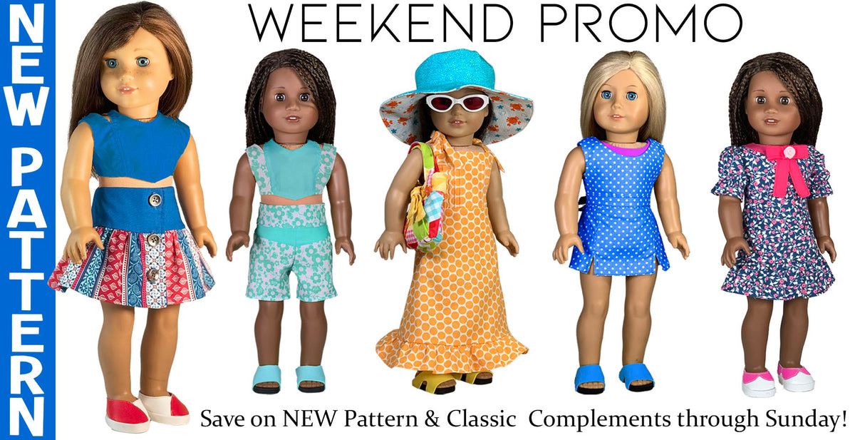 Pattern Weekend New Pattern Weekend Promo 03-28-2025 β Appletotes & Co.