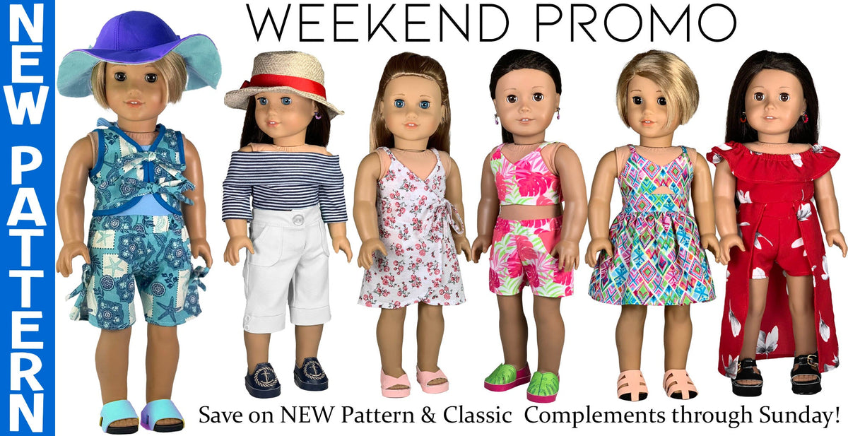 Pattern Weekend New Pattern Weekend Promo 04-11-2025 β Appletotes & Co.