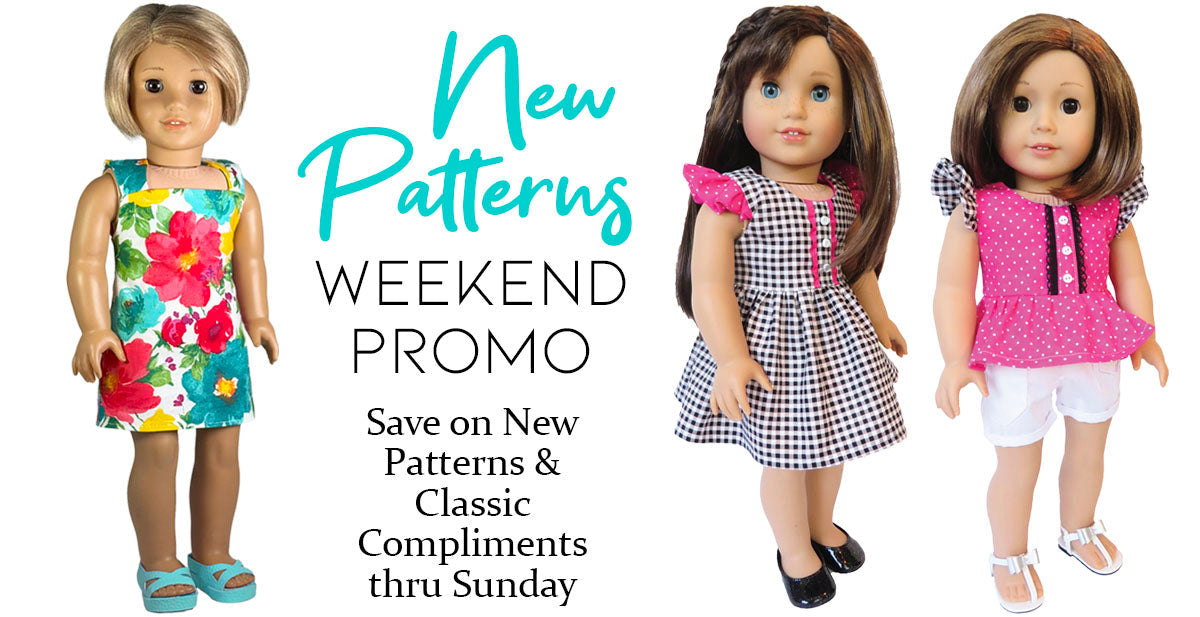 New Patterns Weekend Promo 06-20-2025 – Appletotes & Co.
