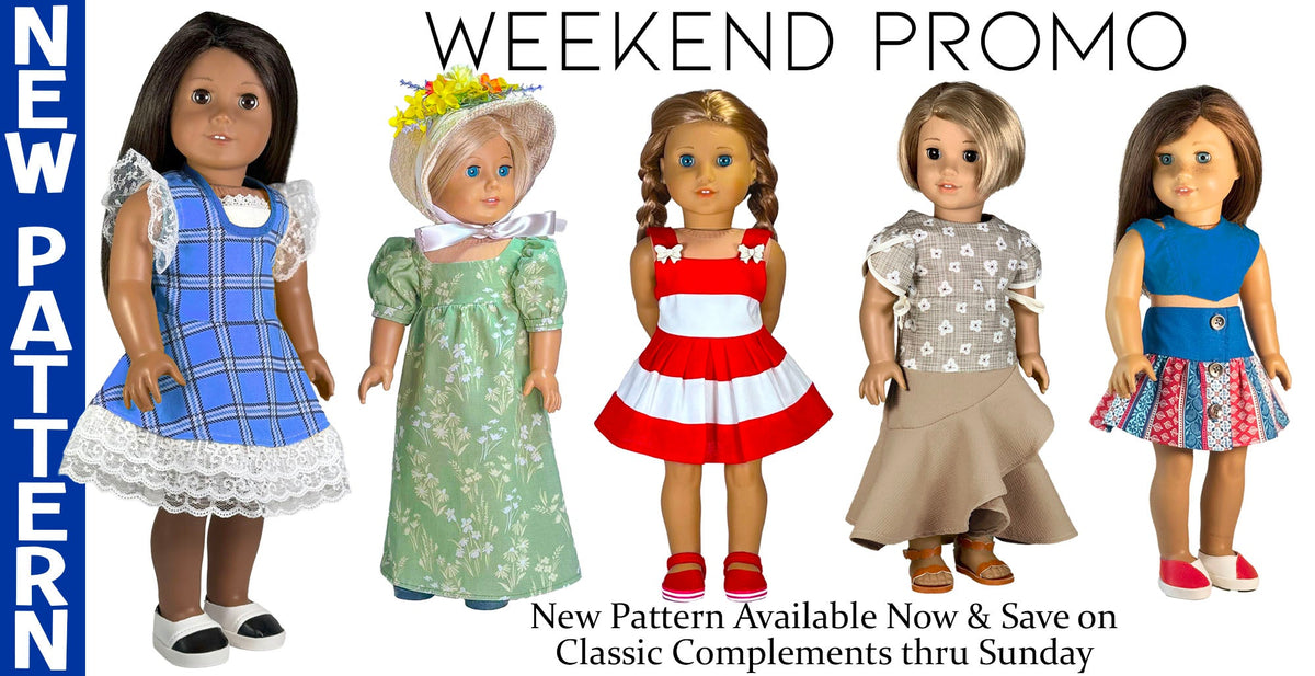 Pattern Weekend New Pattern Weekend Promo 08-15-2025 β Appletotes & Co.