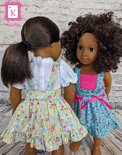 All the Frills Skirt 18 Inch Doll Sewing Pattern