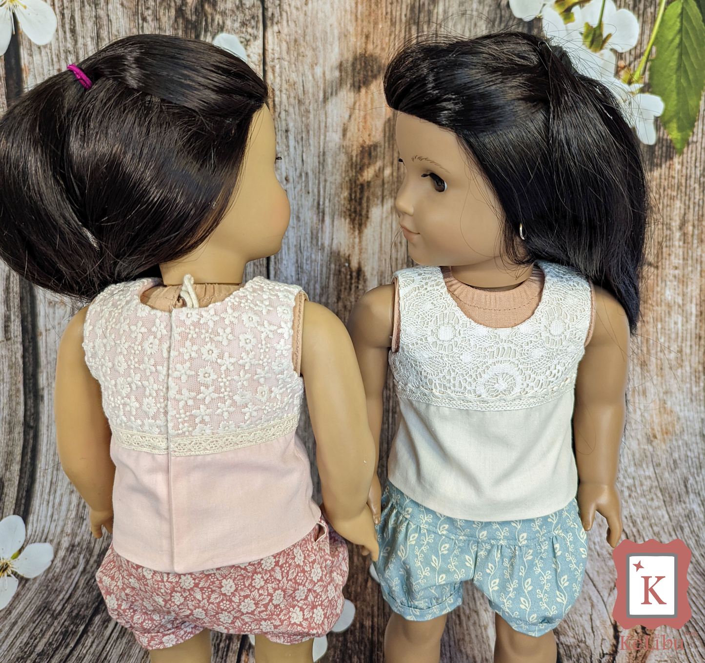Lace on Top 18 Inch Doll Sewing Pattern