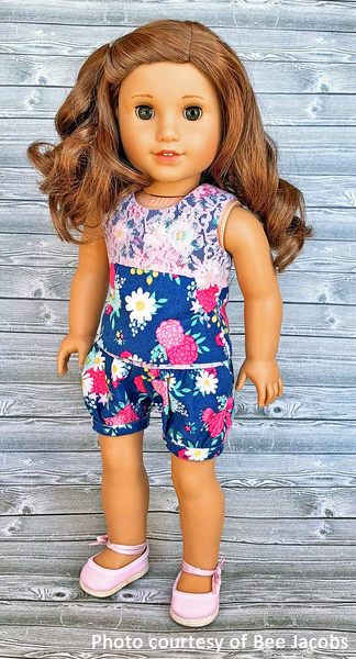 Lace on Top 18 Inch Doll Sewing Pattern