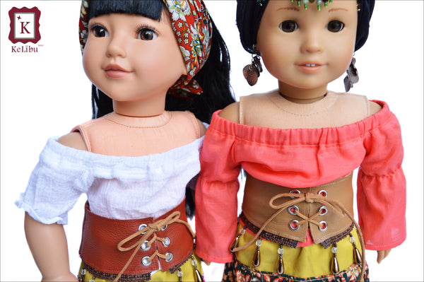 Fortune Teller Costume 18 Inch Doll Sewing Pattern