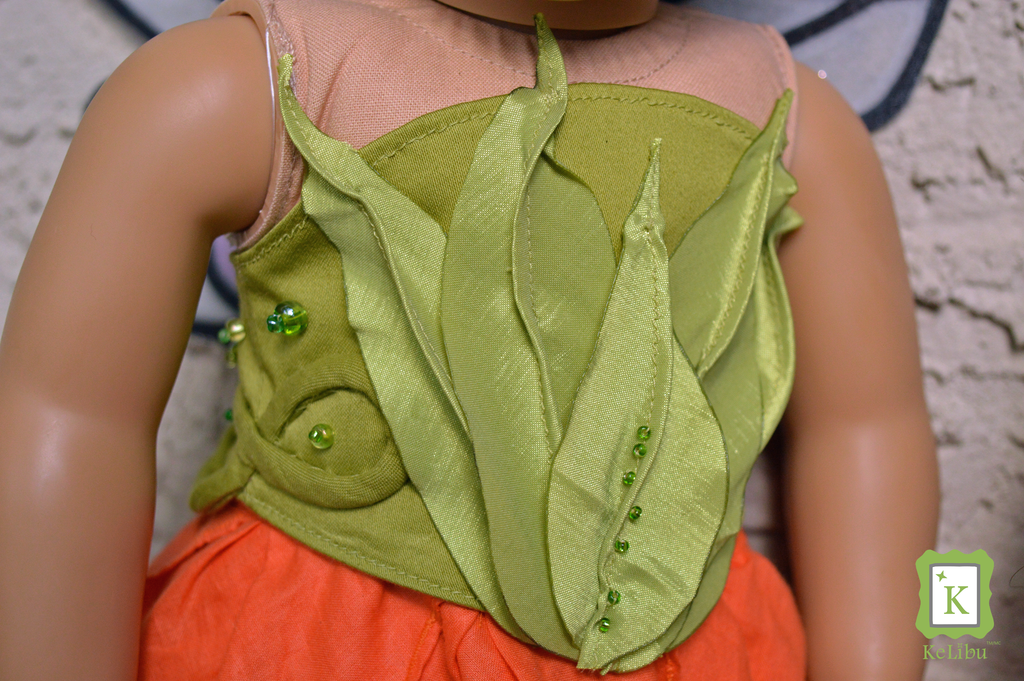 Flower Fairy Dress 18 Inch Doll Sewing Pattern Appletotes & Co. Flower Fairy Dress 18 Inch Doll Sewing Pattern Appletotes & Co.