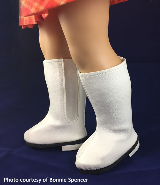 Go-Go Boots 18 Inch Doll Sewing Pattern