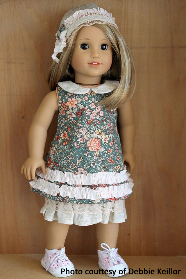 Mori Girl Collared Dress 18 Inch Doll Sewing Pattern – Appletotes & Co