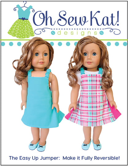 Easy Up Jumper 18 Inch Doll Sewing Pattern