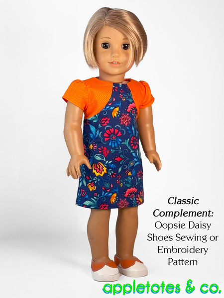 Evie Dress 18 Inch Doll Sewing Pattern