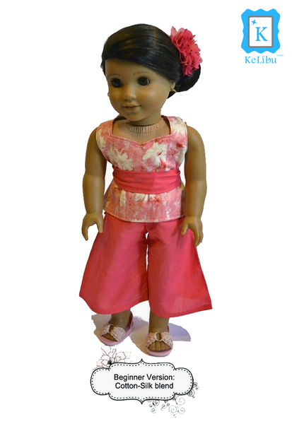 Fancy Pants 18 Inch Doll Sewing Pattern