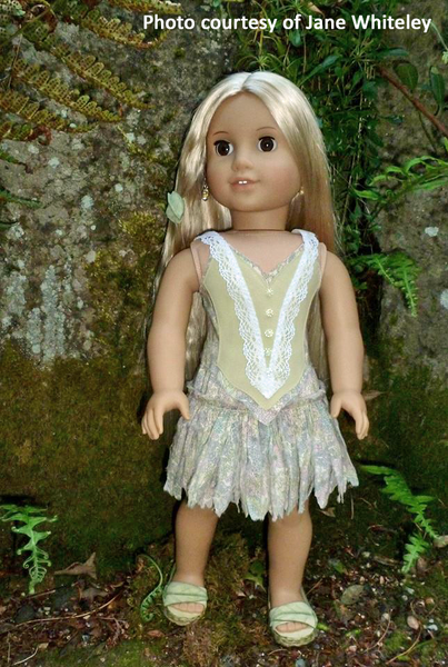 Ethereal Fairy Costume 18 Inch Doll Sewing Pattern