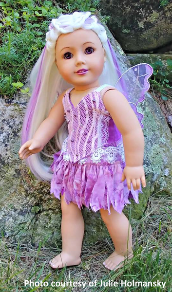 Ethereal Fairy Costume 18 Inch Doll Sewing Pattern