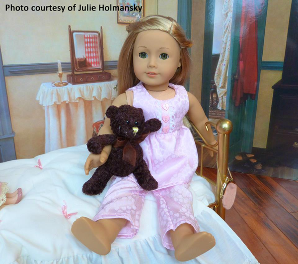 Winter and Summer PJs Inch Doll Sewing Pattern