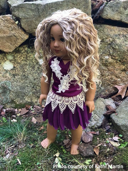 Ethereal Fairy Costume 18 Inch Doll Sewing Pattern