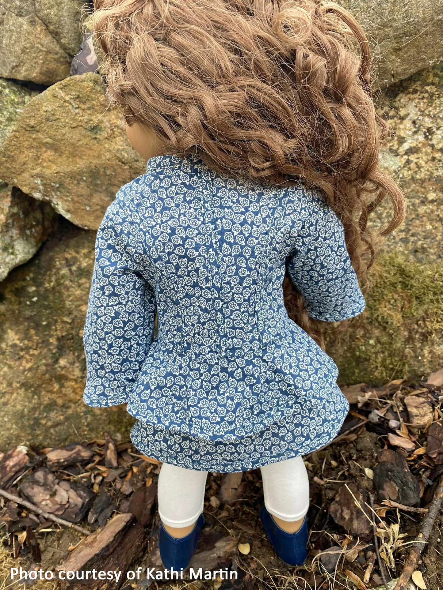 Steampunk Jacket 18 Inch Doll Sewing Pattern