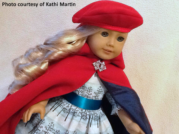 Beret 18 Inch Doll Sewing Pattern