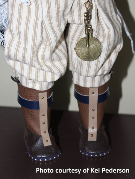 Steampunk Inventor Boots 18 Inch Doll Sewing Pattern