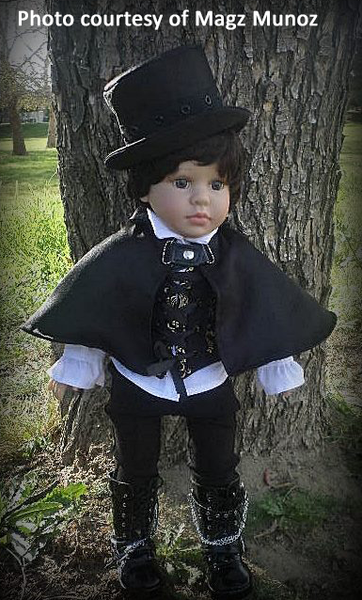 Capelet 18 Inch Doll Sewing Pattern