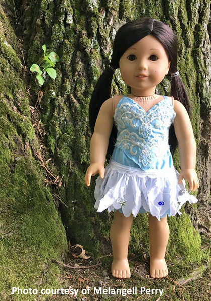 Ethereal Fairy Costume 18 Inch Doll Sewing Pattern