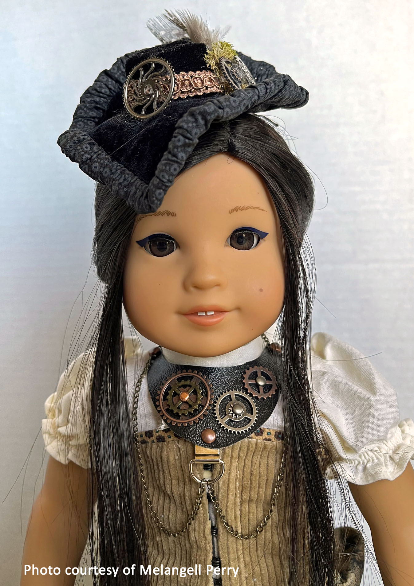 Perched Hat 18 Inch Doll Sewing Pattern