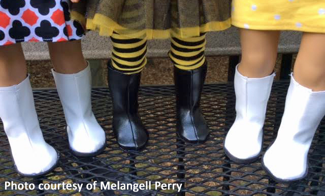 Go-Go Boots 18 Inch Doll Sewing Pattern