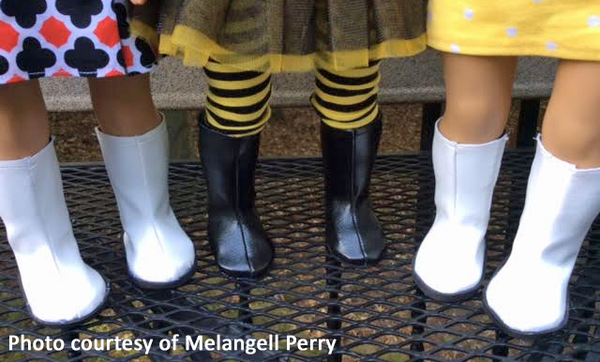 Go-Go Boots 18 Inch Doll Sewing Pattern