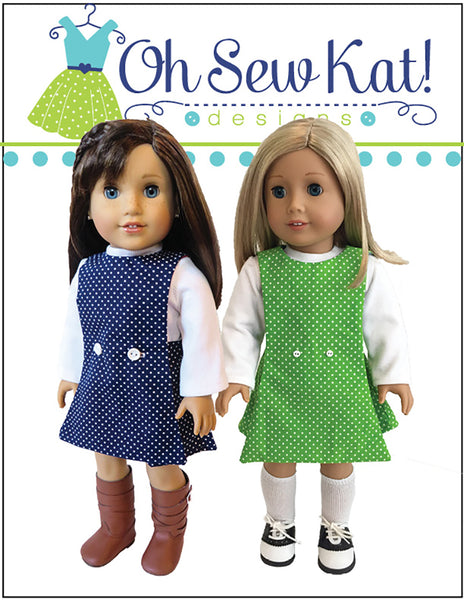 Jumping Jack 3-in-1 18 Inch Doll Sewing Pattern