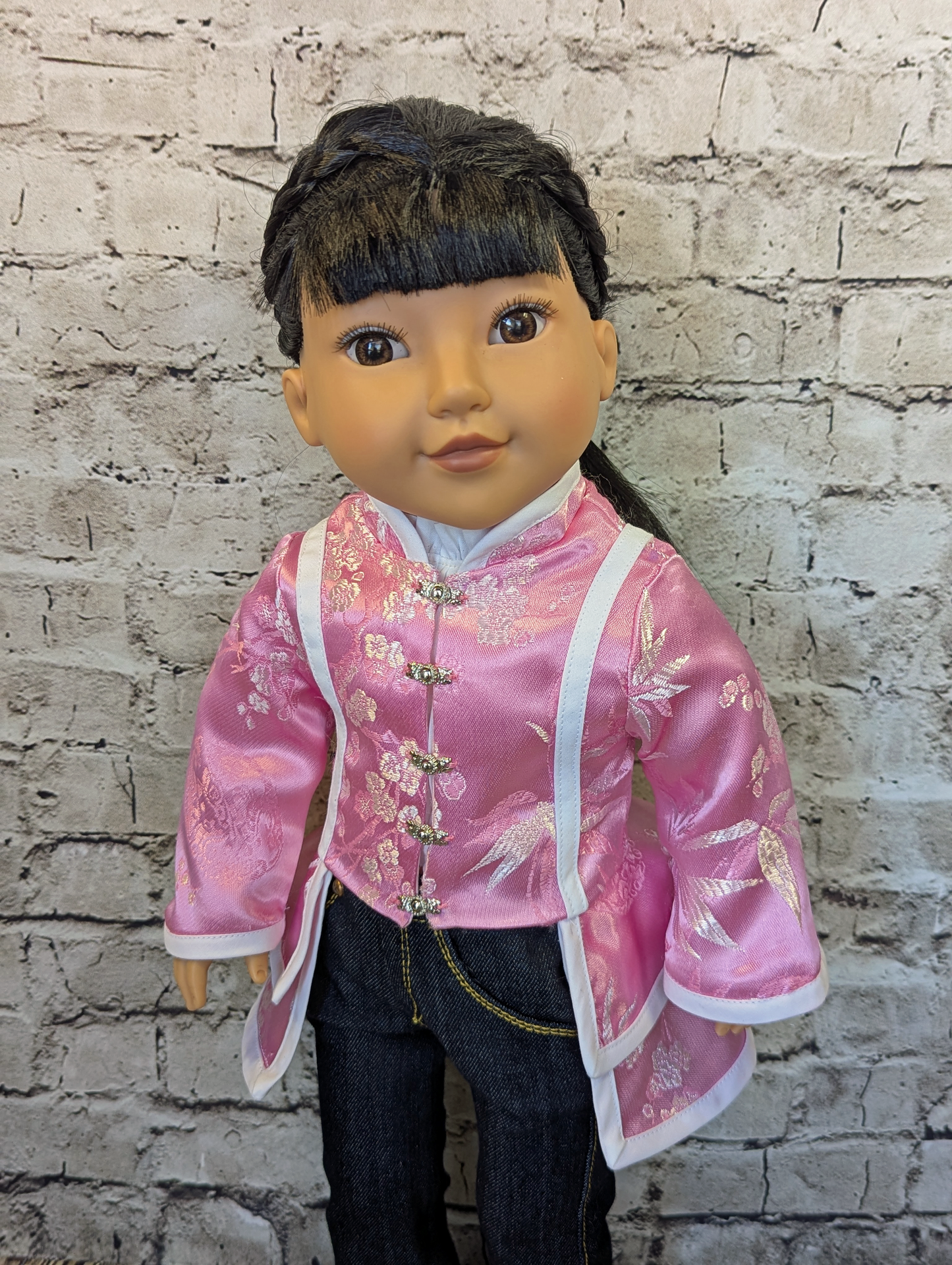 Steampunk Jacket 18 Inch Doll Sewing Pattern