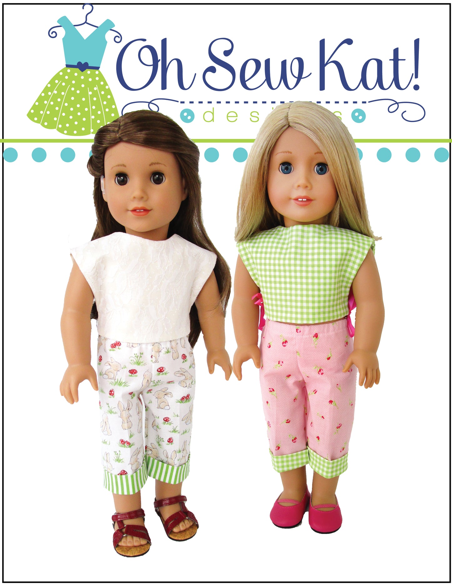 Picnic Play 3-in-1 18 Inch Doll Sewing Pattern
