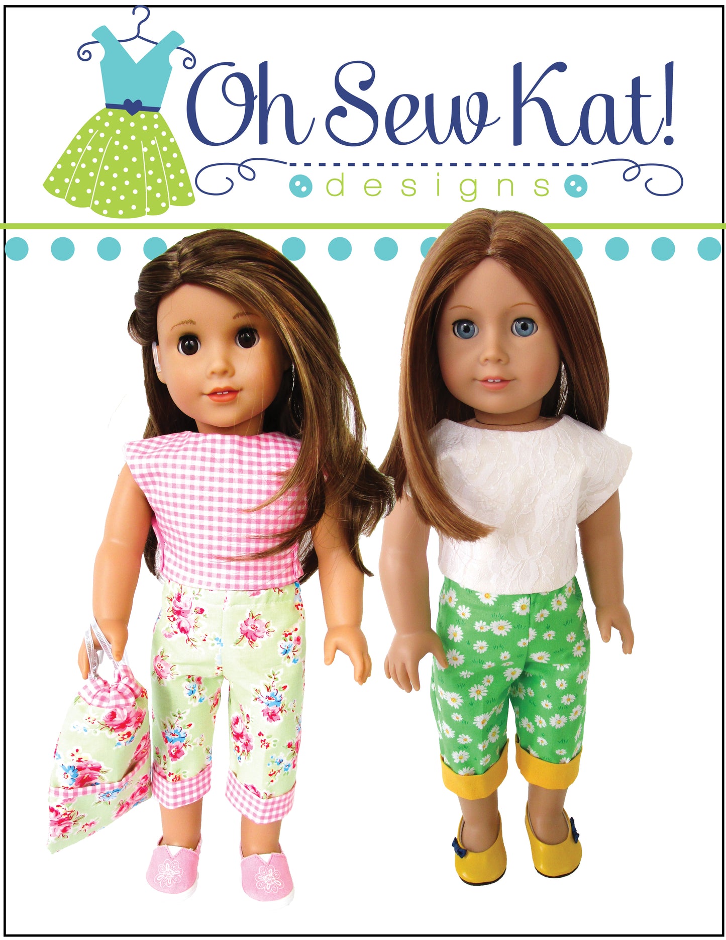 Picnic Play 3-in-1 18 Inch Doll Sewing Pattern