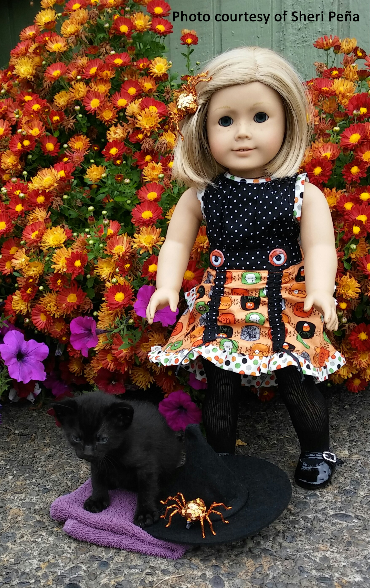 Steampunk Separates High Neck Blouse 18 Inch Doll Sewing Pattern