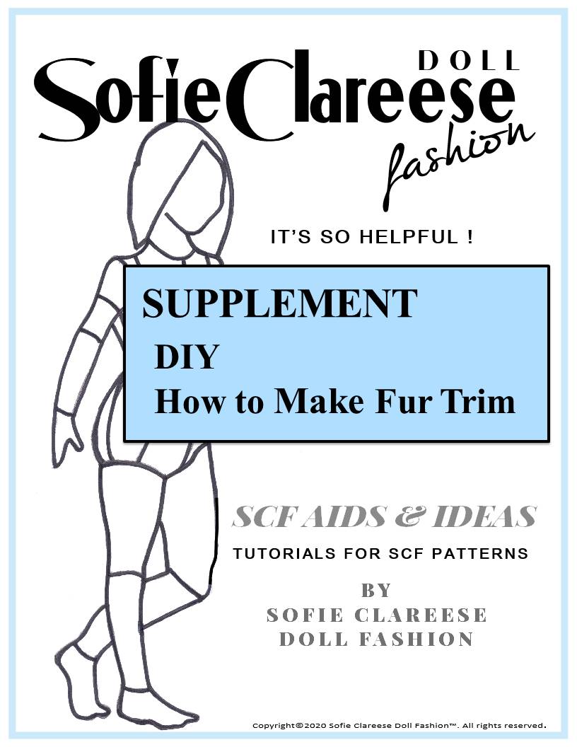 Sofie's Caldron Bay Resort Ski Outfit 18 Inch Doll Sewing Pattern