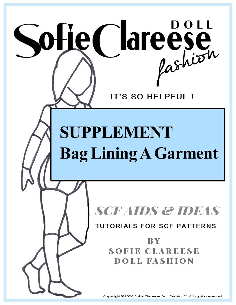 Sofie's Caldron Bay Resort Ski Outfit 18 Inch Doll Sewing Pattern