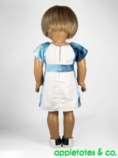 Aiko Dress 18 Inch Doll Sewing Pattern