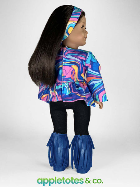 Alanis Top 18 Inch Doll Sewing Pattern