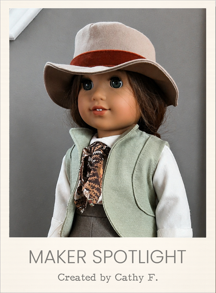 Alex Hat 18 Inch Doll Pattern