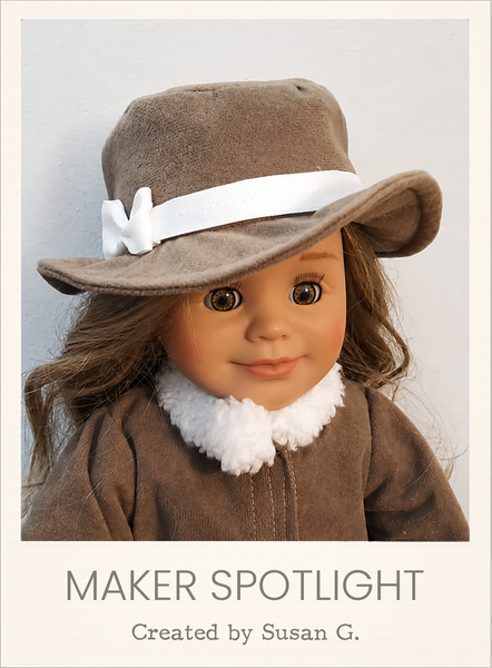 Alex Hat 18 Inch Doll Pattern