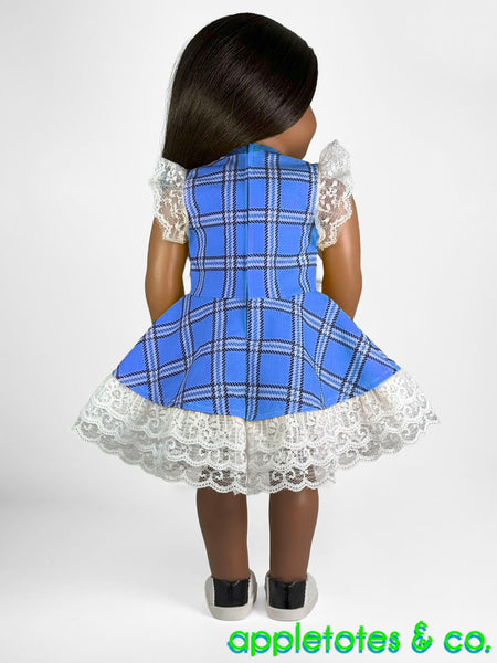 Alice Dress 18 Inch Doll Sewing Pattern