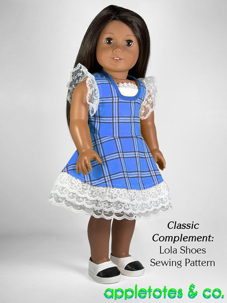 Alice Dress 18 Inch Doll Sewing Pattern