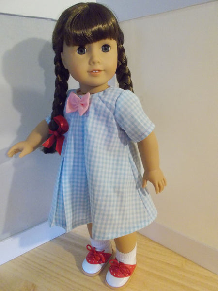 A Line Dress 14.5 and 18 Inch Doll Sewing Pattern