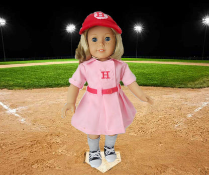 All Star Player Dress 18 Inch Doll Sewing Pattern