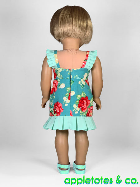 Alona Dress 18 Inch Doll Sewing Pattern