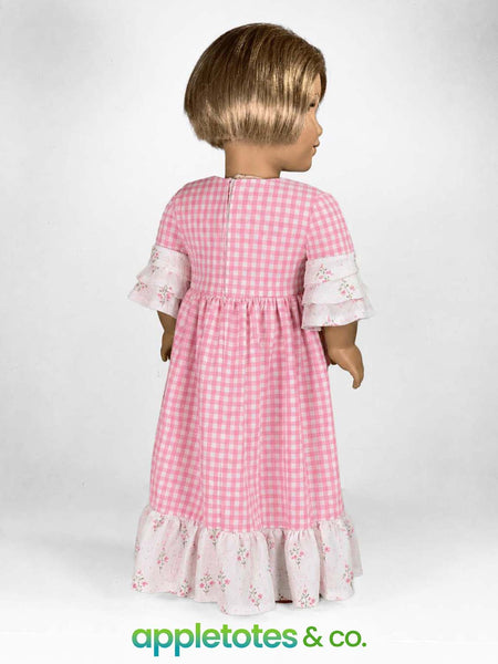 Amanda Dress 18 Inch Doll Sewing Pattern