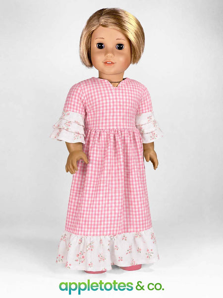 Amanda Dress 18 Inch Doll Sewing Pattern