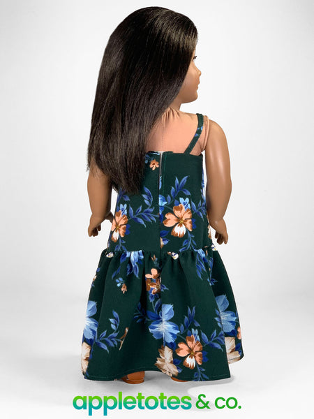 April Dress 18 Inch Doll Sewing Pattern