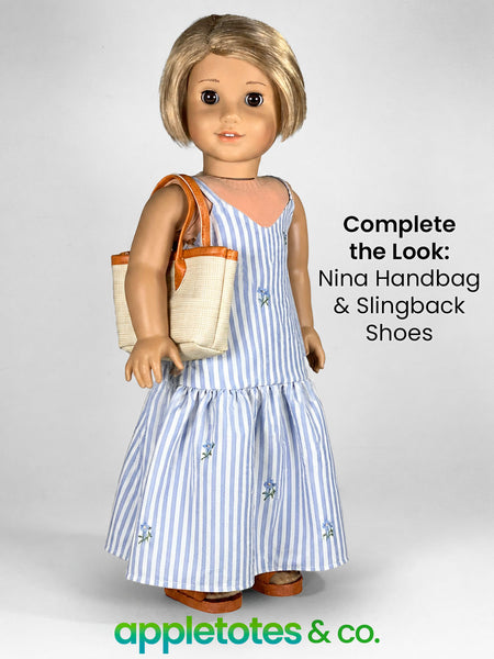 April Dress 18 Inch Doll Sewing Pattern
